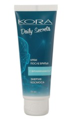 Кора Дэйли Сикрет крем после бритья 75мл 47325