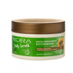 Кора Дэйли Сикрет маска для волос интенсивное восстанавление 250мл 47080