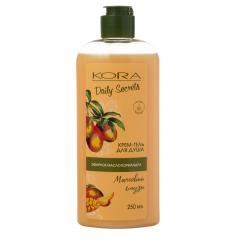 Кора Дэйли Сикрет гель для душа Манговый смузи 250мл 47158