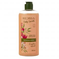 Кора Дэйли Сикрет гель для душа Сладкий персик 250мл 47103