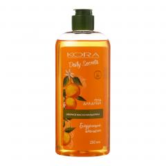 Кора Дэйли Сикрет гель для душа Бодрящий апельсин 250мл 47134