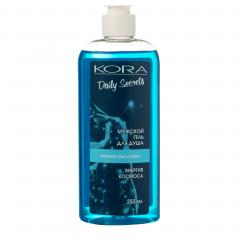 Кора Дэйли Сикрет гель для душа для мужчин Энергия космоса 250мл 47226