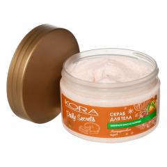 Кора Дэйли Сикрет скраб для тела Мандариновый пирог 250мл 47288