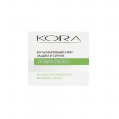 Кора крем мультиактивный защита и сияние 50мл 46755