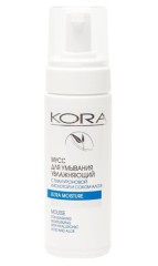 Кора мусс для умывания увлажняющий 160мл 47318