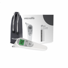 Термометр медицинский электронный инфракрасный Микролайф IR 200 (ушной)
