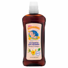 Мое солнышко экстракт для купания комплекс череда/ромашка 475мл