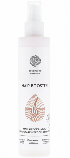 Эпсом Про масло-спрей для волос Магниевое 200мл