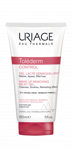 Урьяж Толедерм гель-молочко очищающий для снятия макияжа 150мл