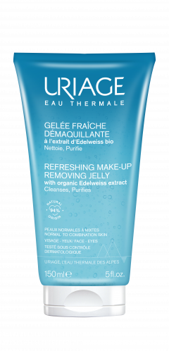 Урьяж гель для снятия макияжа очищающий освежающий 150мл