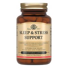 Солгар Сон и Ночной Стресс-Контроль капсулы №30