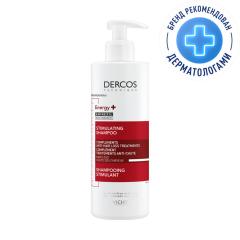 Виши Деркос шампунь тонизирующий с аминексилом 400мл