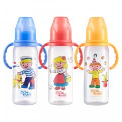 Пома бутылочка с ручками 6+ 240мл (3210)