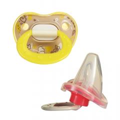 Пома соска-пустышка силикон 4+ (3712)