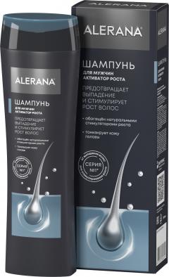 Алерана шампунь для роста волос для мужчин 250мл