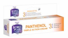 Боро плюс крем Пантенол тройного действия 60мл