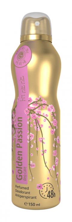 Ми-Ри-Не В-Шейп дезодорант-спрей Голден Пешн 150мл