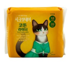 СекретДэй прокладки ежедневные ультратонкие (15см) №20