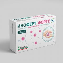 Иноферт форте капсулы №20