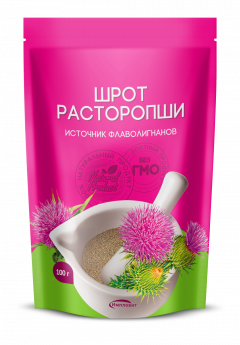 Расторопша шрот 100г Импловит