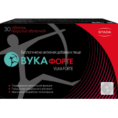 Вука Форте таблетки покрытые оболочкой №30