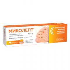 Миколепт крем 40мл