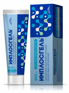 Имплосгель гель для внутреннего применения 200мл Импловит