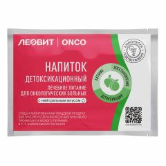 Леовит Онко напиток детоксикационный нейтральный саше 20г №1
