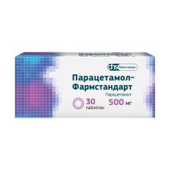 Парацетамол ФСТ таблетки 500мг №30