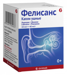 Фелисанс капли ушные 16г