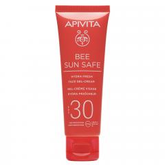 Апивита БиСанСэйф гель-крем для лица солнцезащ. увлажняющий SPF30 50мл