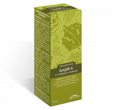 Бадяга гель для тела 50мл Импловит