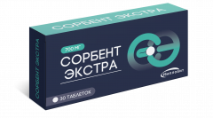 Сорбент экстра таблетки 700мг №30 Импловит