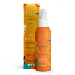 818 Бьюти Формула В.Сан 3+ спрей-вуаль детский солнцезащитный увлажняющий для лица и тела SPF50 150мл
