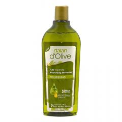 Далан ДеОлива гель для душа Питание увлажняющий 400мл арт.11302