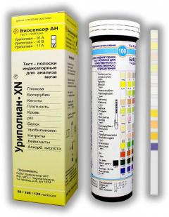 Уриполиан-11А тест-полоски №25