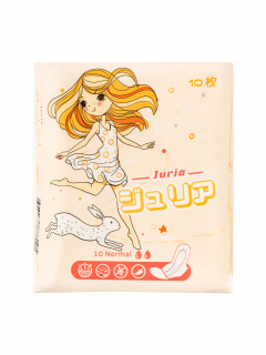 Джурия прокладки гигиенические нормал №10