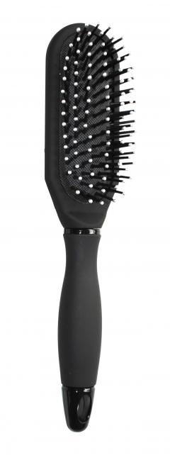 Студио Стайл щетка для волос массажная черная арт.58810-7119