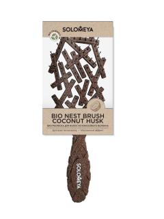 Соломея био-расческа для волос из кокосового волокна