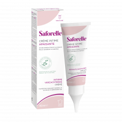 Сафорель крем-эмолент для интимной гигиены увлажняющий 40мл