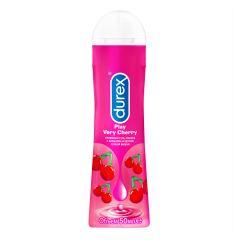 Дюрекс гель-смазка Play very cherry (фрукт.) 50мл