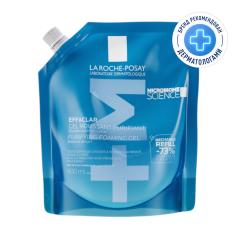 Ля рош позе Эфаклар гель очищающий 400мл сменный блок