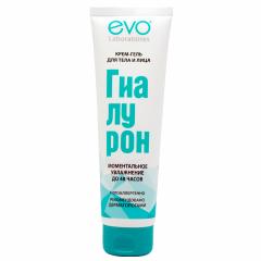 Эво Гиалурон крем-гель для тела и лица Моментальное увлажнение 150мл