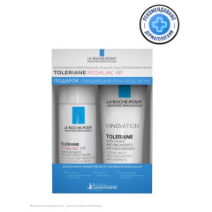Ля рош позе Толеран Розалиак AR набор уход интенсивный корректирующий против покраснений 40мл+Толеран гель-уход 200мл