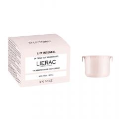 Лиерак Лифт Интеграль крем-лифтинг для лица ночной восстанавливающий 50мл сменный блок