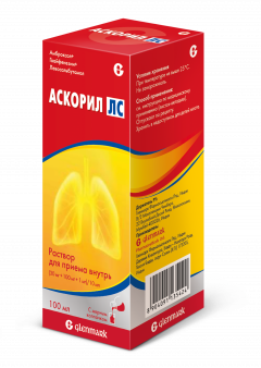 Аскорил ЛС раствор для внутреннего применения 100мл