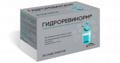 Гидроревинорм порошок для приготовления раствора внутрь саше 6,9г №20 Импловит