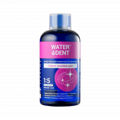 Вотердент средство для чистки элайнеров 500мл