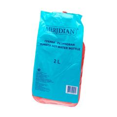 Грелка резиновая Меридиан 2,0л