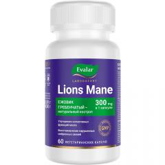 Ежовик гребенчатый капсулы Эвалар Лаб №60